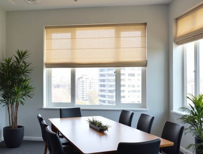 Jindalee Roman Blinds Cleaning