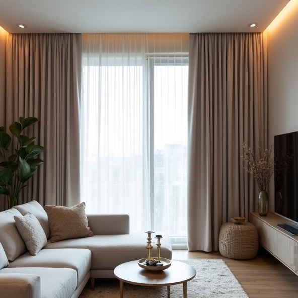 Jindalee Residential Curtain Cleaning Results