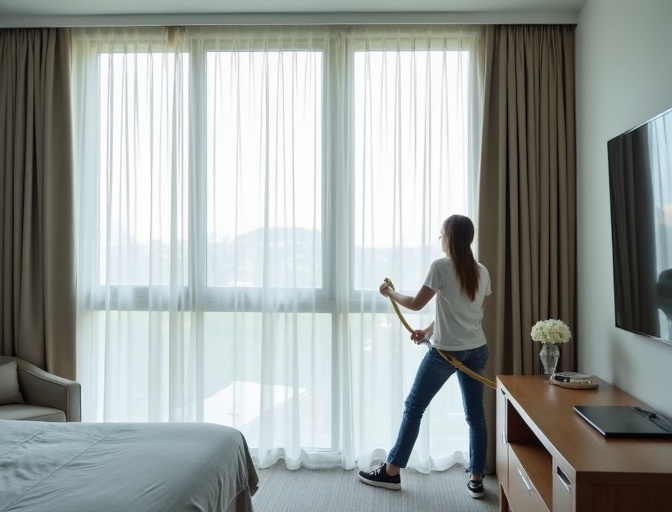Jindalee Sheer Curtain Cleaning
